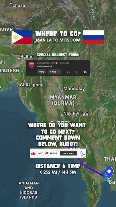manila to moscow